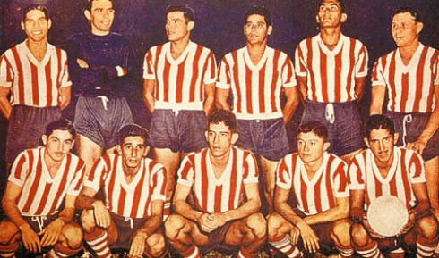 Romero, campeón de la Copa América con la selección paraguaya.